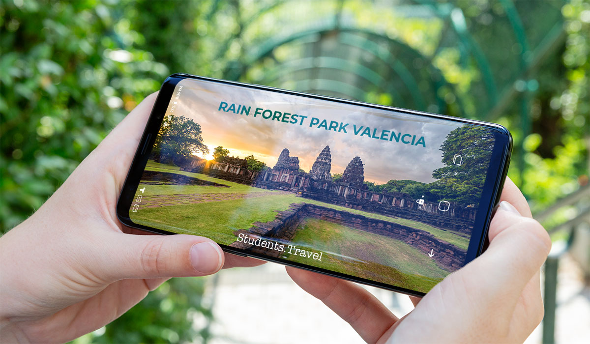 The most sustainable adventure park will be in Valencia!