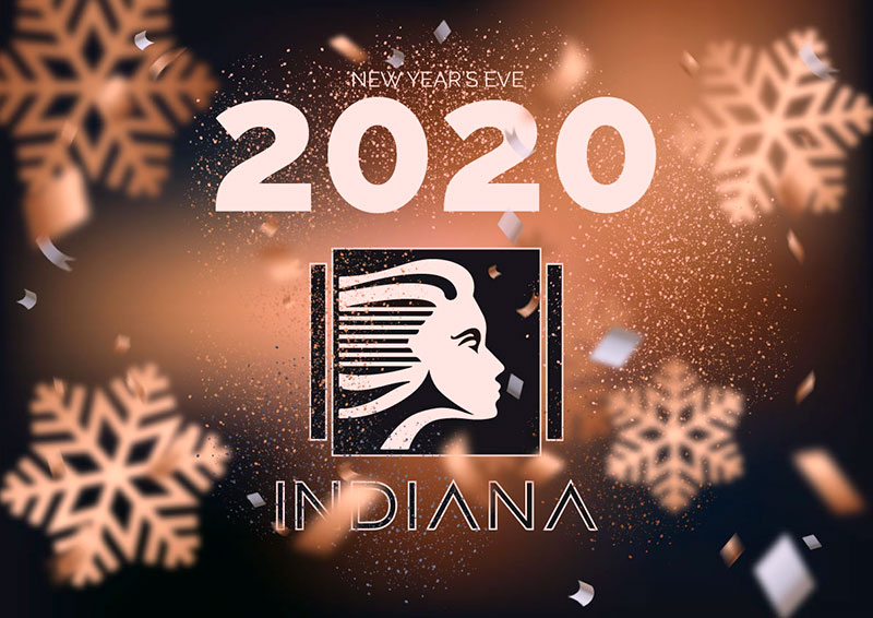New Year's Eve 2019 - 2020 in the Indiana Valencia Nightclub
