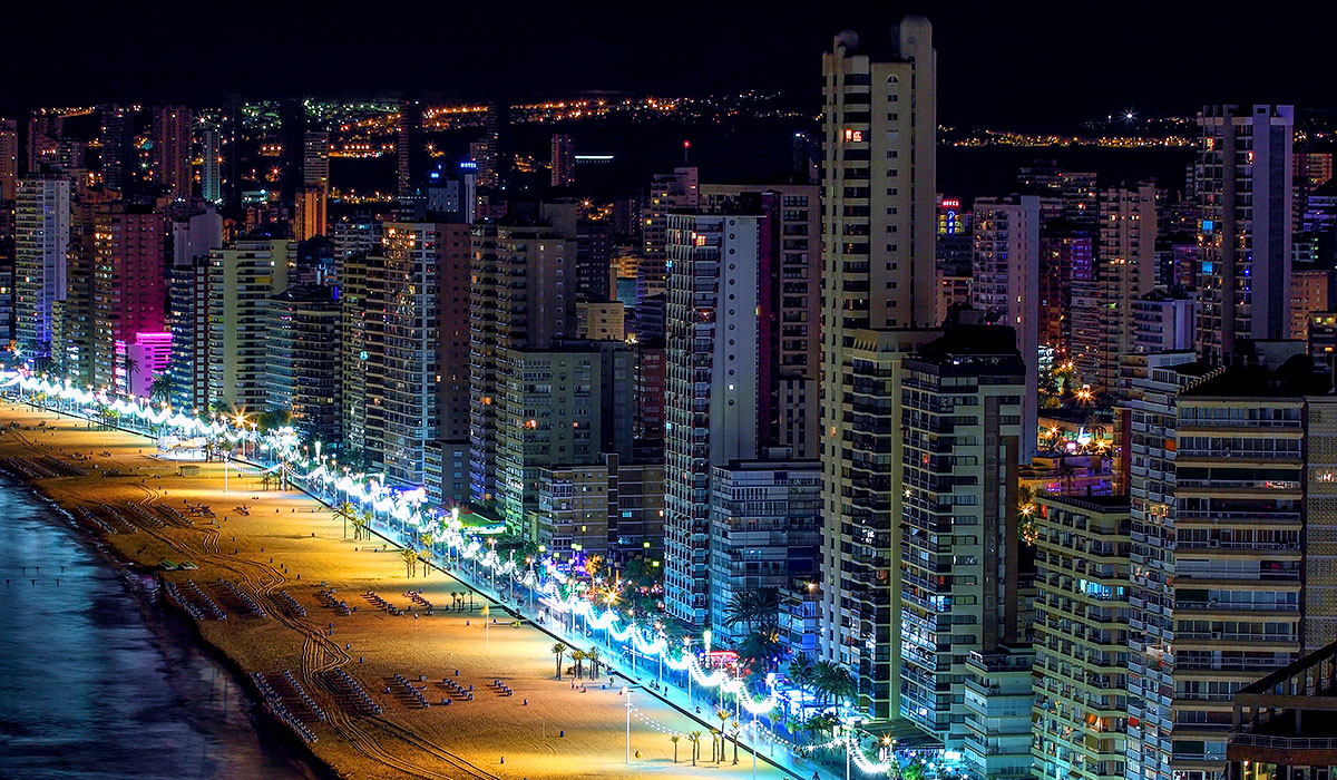 Benidorm: the path from fishing village to Spanish Las Vegas
