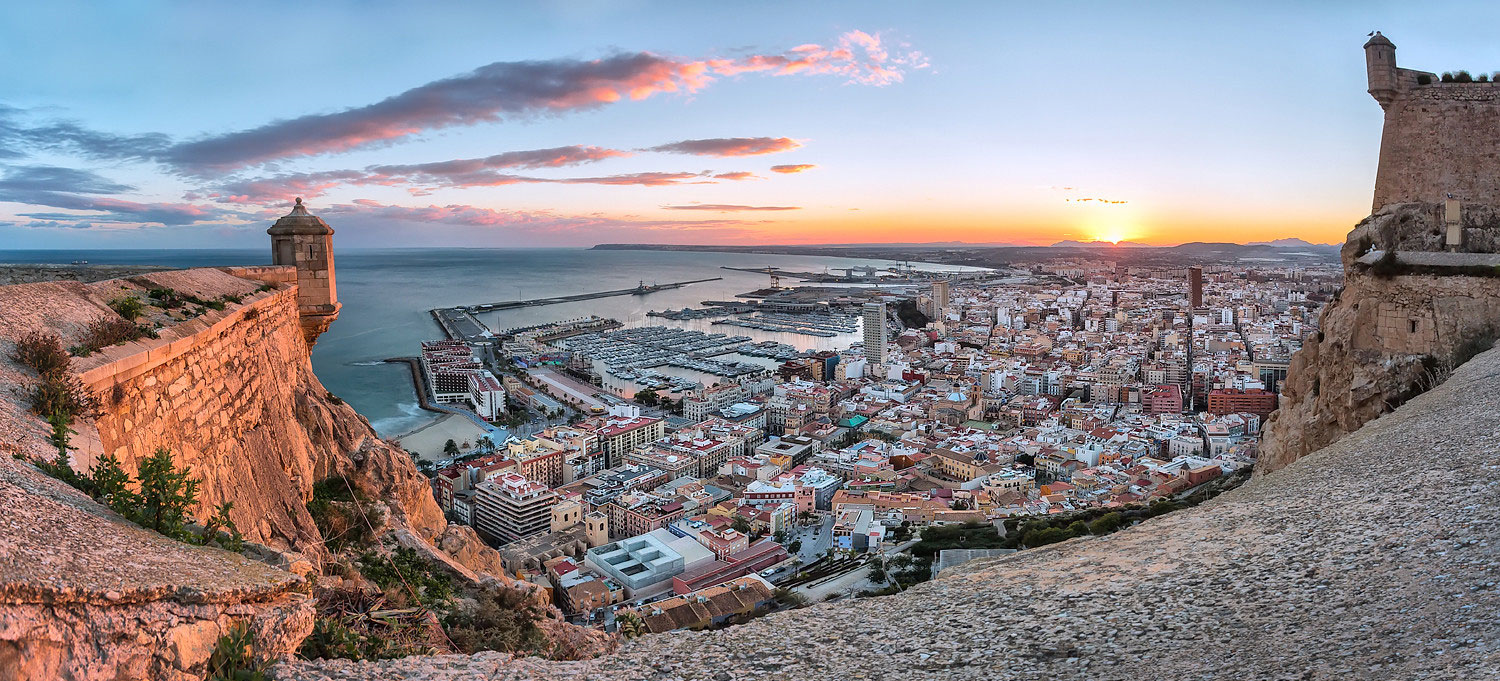 Getting to know ALICANTE and its corners