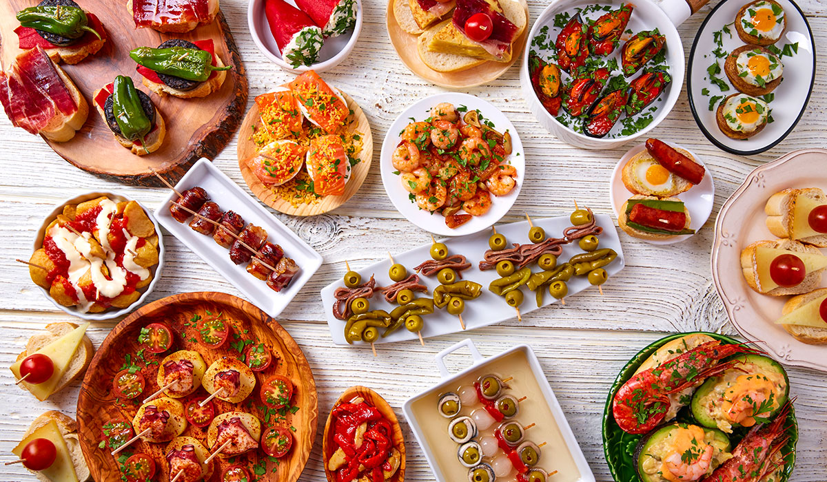 The 10 most famous Tapas in Spain
