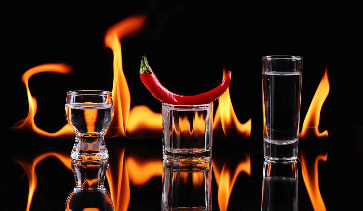 The world of chupitos