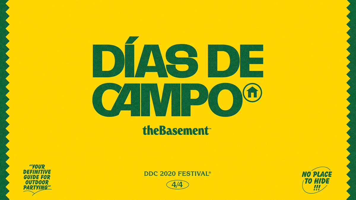 The Basement, Festival “Días de Campo 2020” Montanejos
