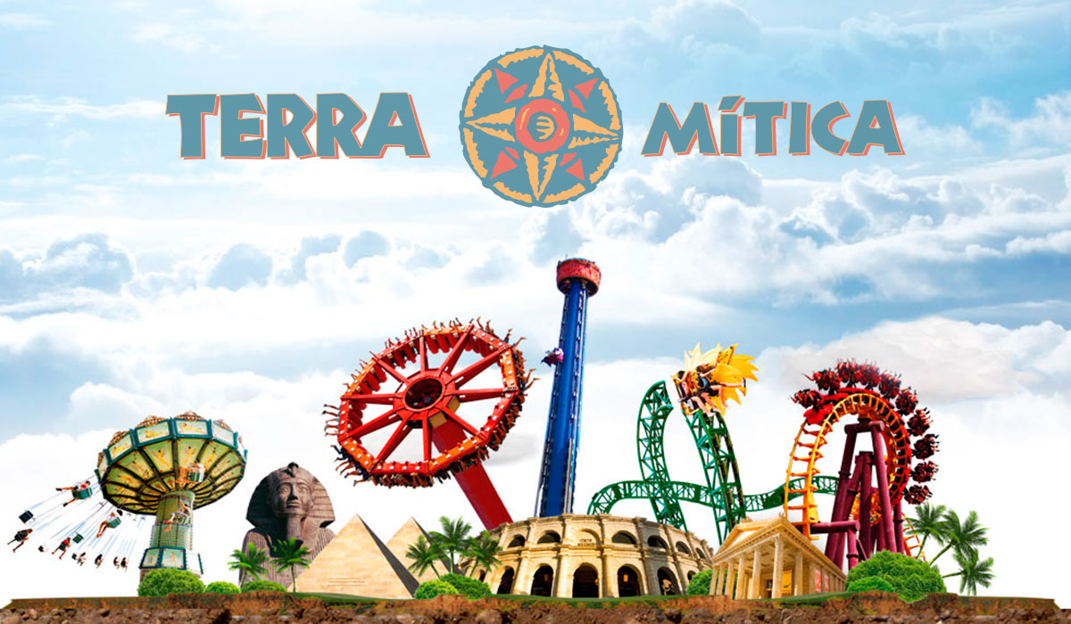 Terra Mítica Benidorm, excitement and adrenaline