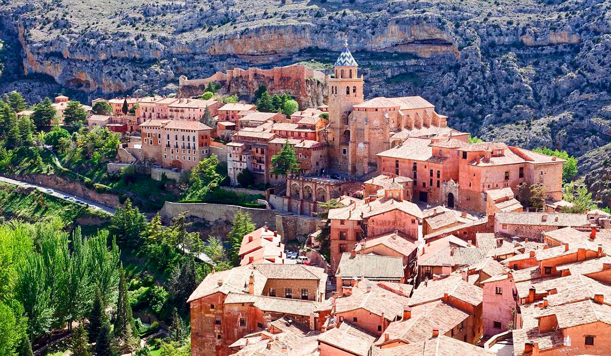 Albarracín, place of disconnection