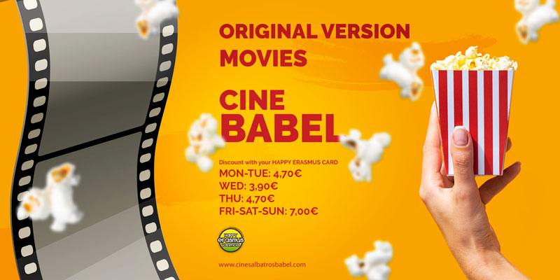 The Agreement Between CINES BABEL & HAPPY ERASMUS, Original version of movies