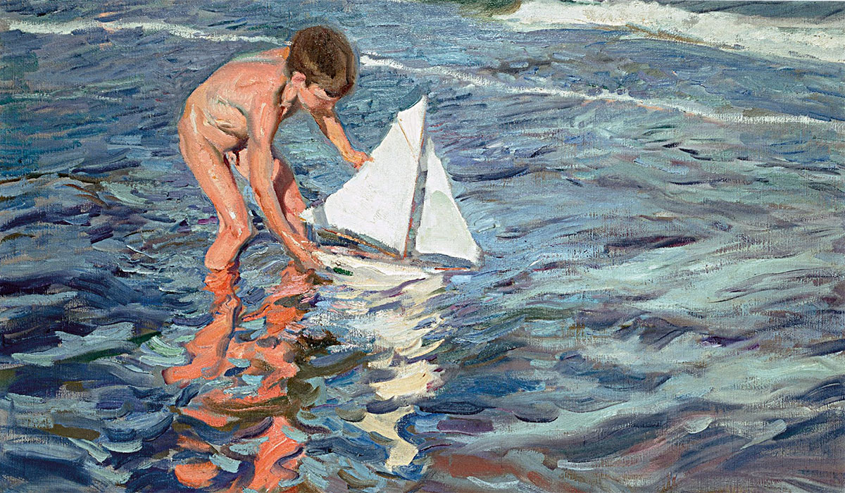 Joaquín Sorolla, the great Valencian painter