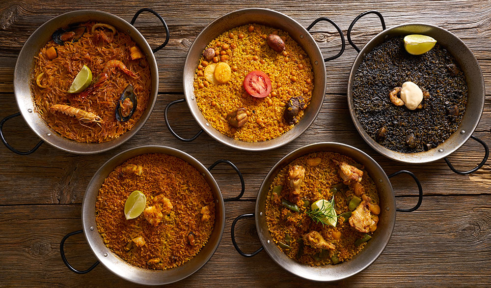 The Valencian Community, the land of rice