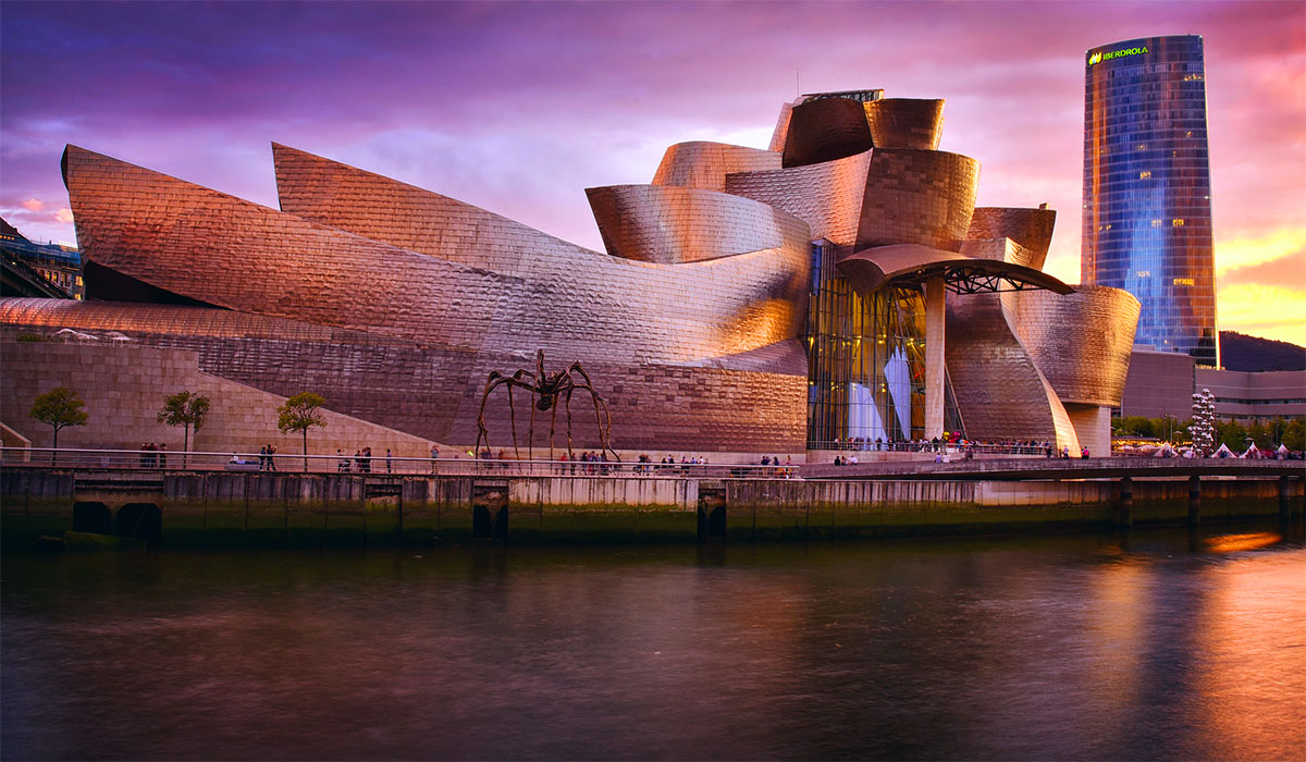 Guggenheim museum in Bilbao