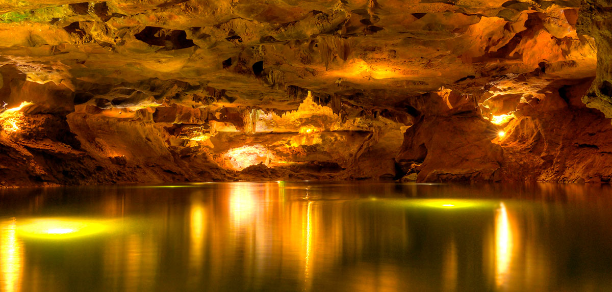 Sant Josep’s caves, one of the most impressive grottos in Spain