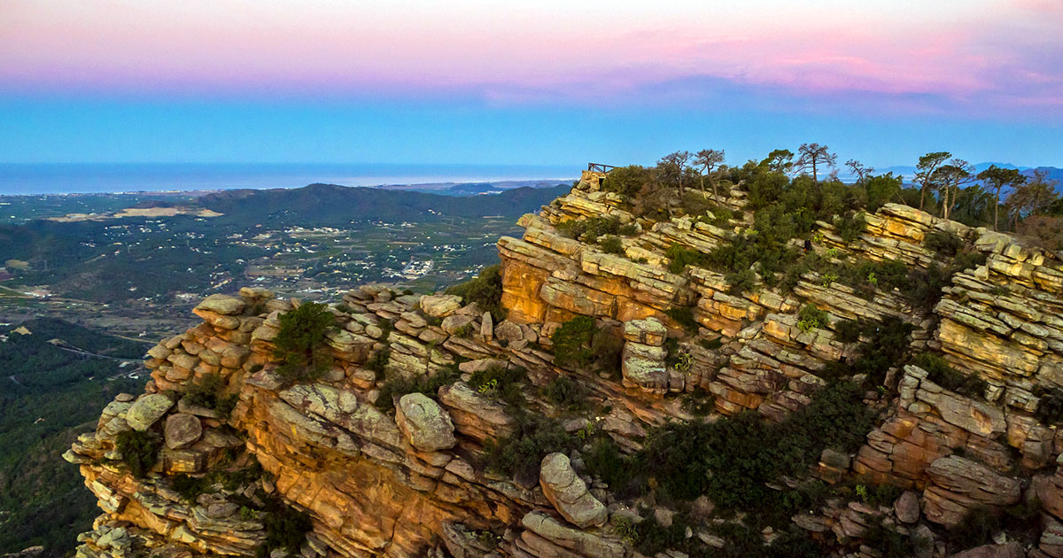 El Garbí and La Mola, a must for hiking lovers