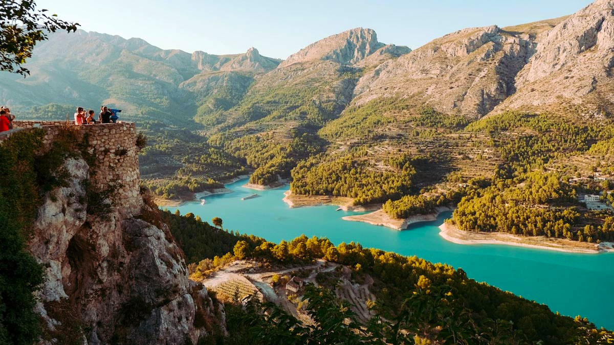 Guadalest castle