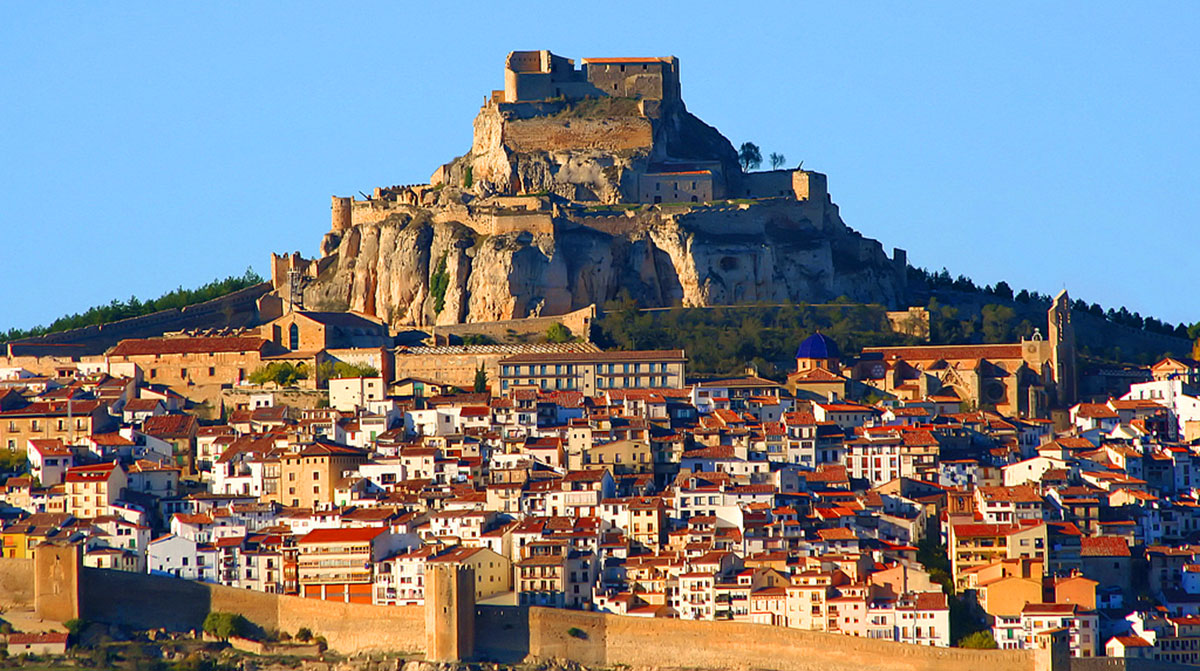 Morella, one of the most beautiful villages in Spain