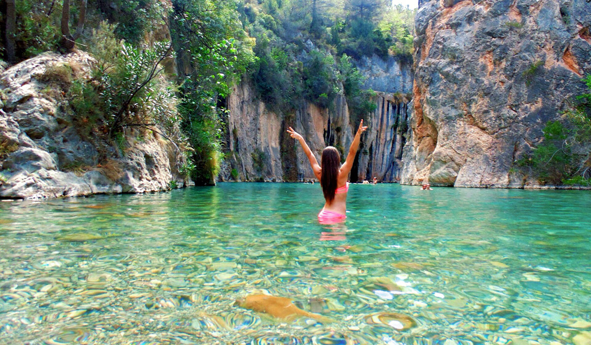 The pure nature of Montanejos