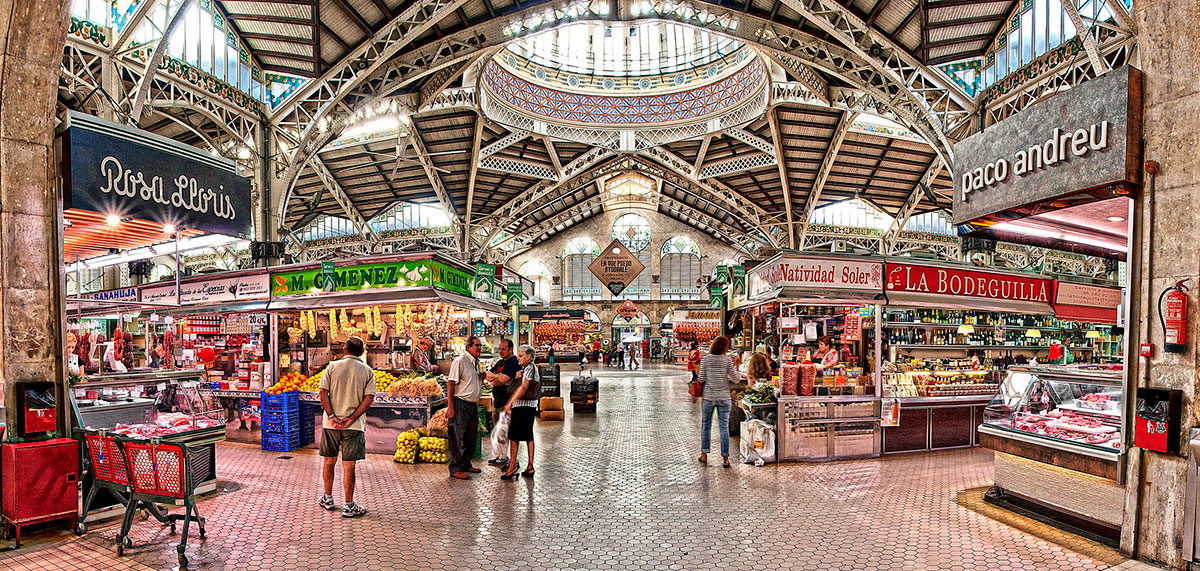 The Central Market of Valencia