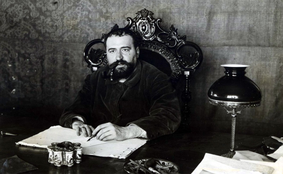 The history of Vicente Blasco Ibáñez