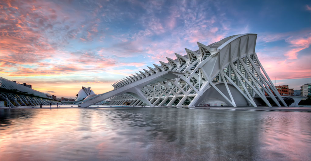 The City of Arts and Sciences, Valencia