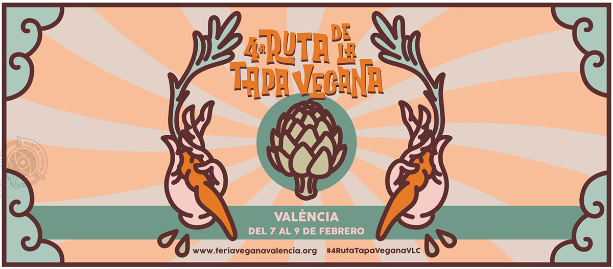 The 4th edition of Tapa Vegana in Valencia