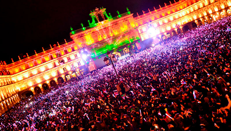 University New year’s eve 2019 in Salamanca